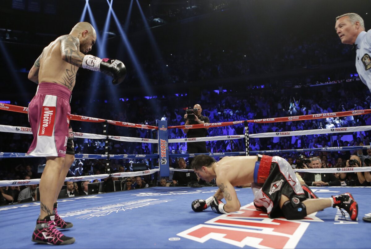 Box: Cotto vs. Martínez
