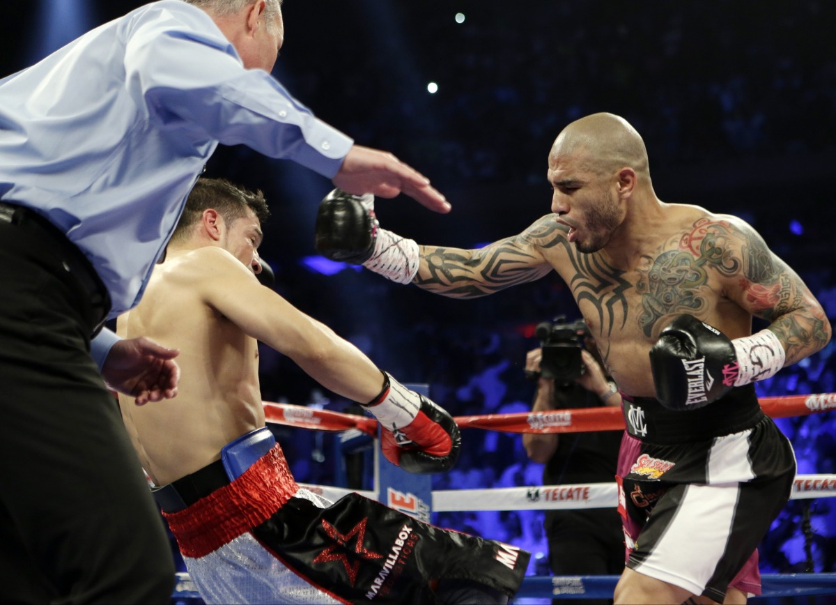 Box: Cotto vs. Martínez