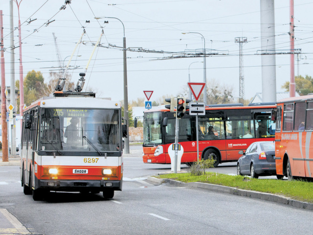 autobus, doprava, MHD