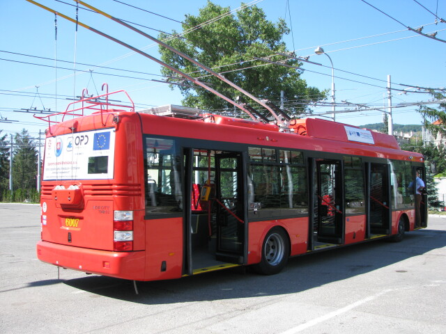 MHD, nové trolejbusy, Bratislava, trolejbus, DPB
