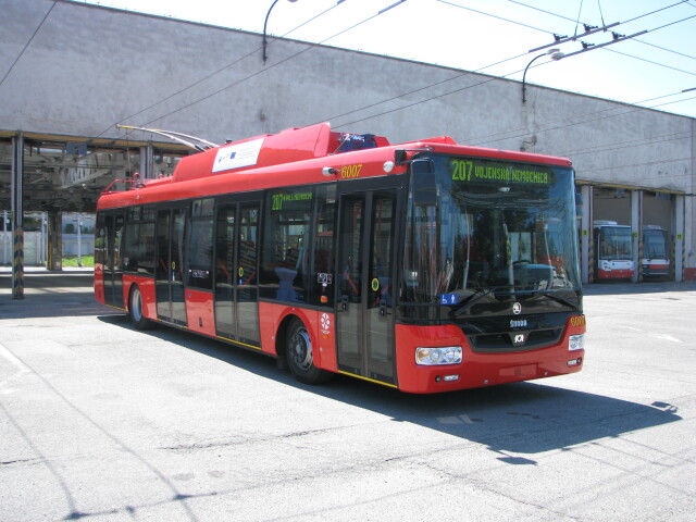 MHD, nové trolejbusy, Bratislava, trolejbus, DPB
