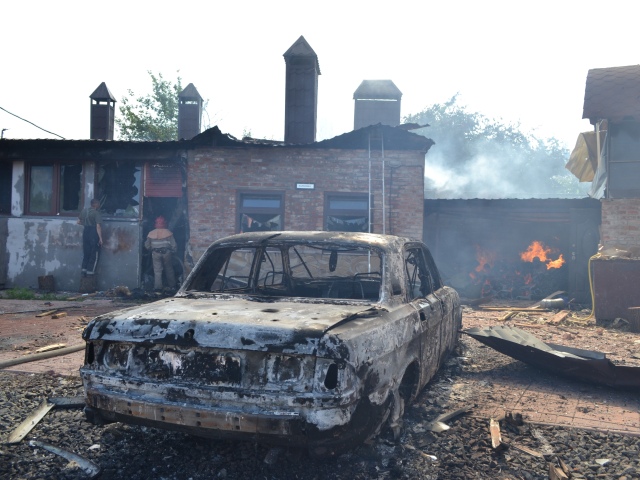 Slaviansk, Ukrajina
