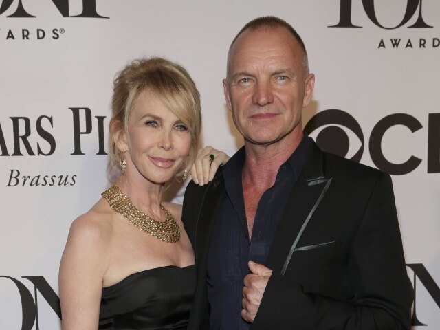 Trudie Styler a jej manžel Sting