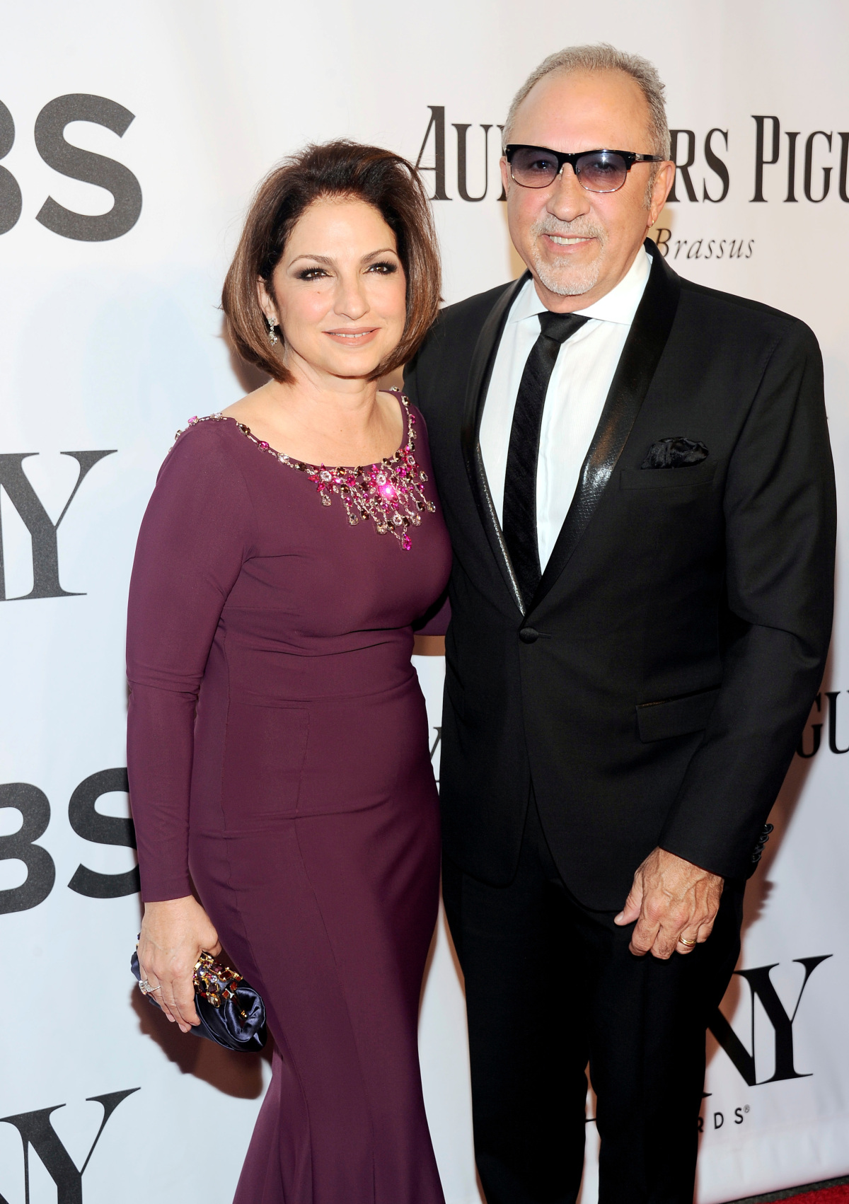 Speváčka Gloria Estefan (vľavo) a jej manžel Emilio Estefan.
