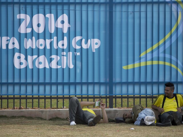 futbal, MS 2014, Brazília, ilustračná