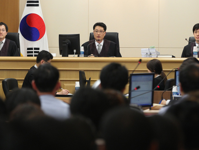 Jozné Kórea, trajekt, Sewol, súd,