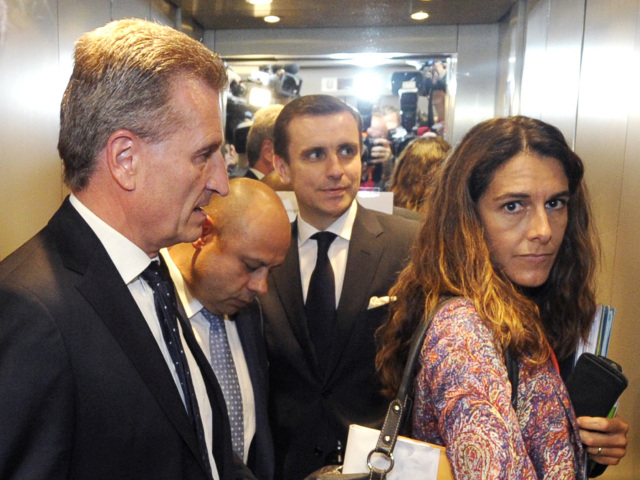 plyn, Ukrajina, Rusko, Oettinger, Prodan