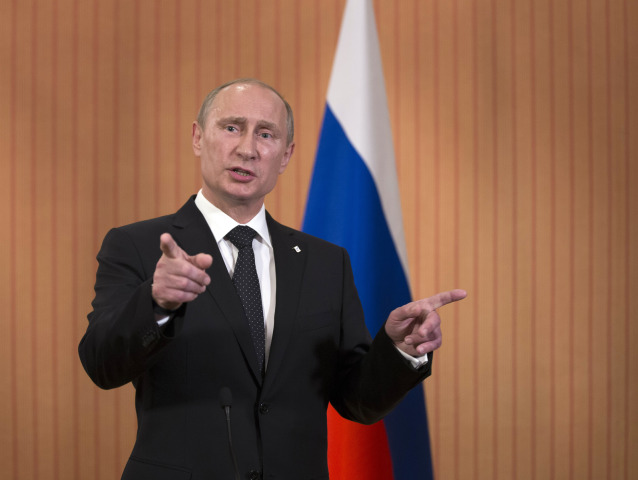 Vladimir Putin, Rusko