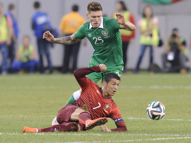 Cristiano Ronaldo, Jeff Hendrick