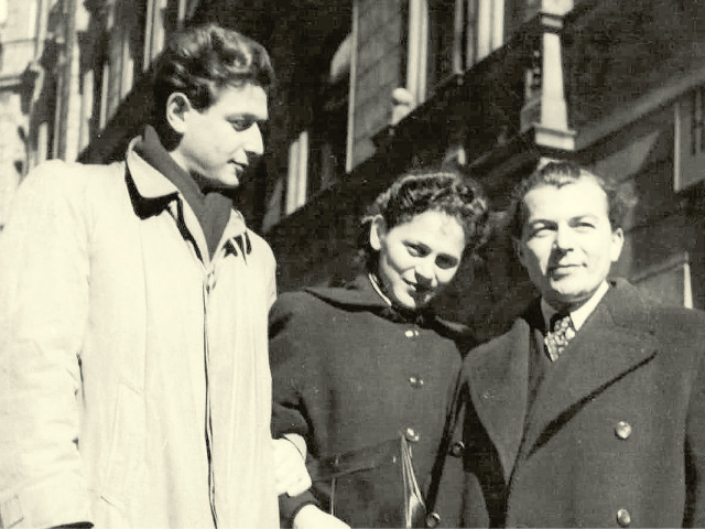 Edita Grosmanová, ladislav grosman