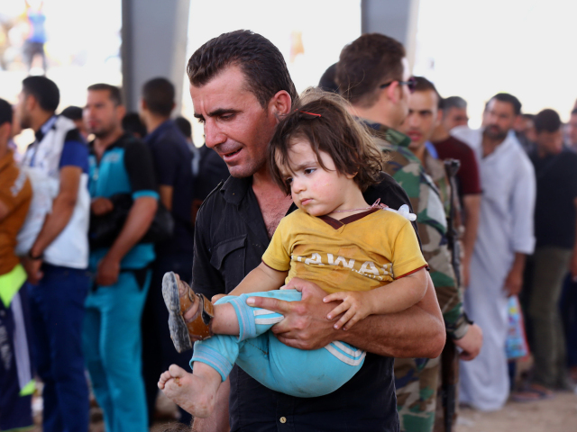 Irak, Mosul, utečenci