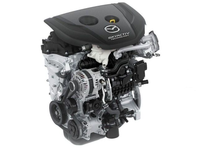 Mazda - motor 1,5 Skyactiv-D