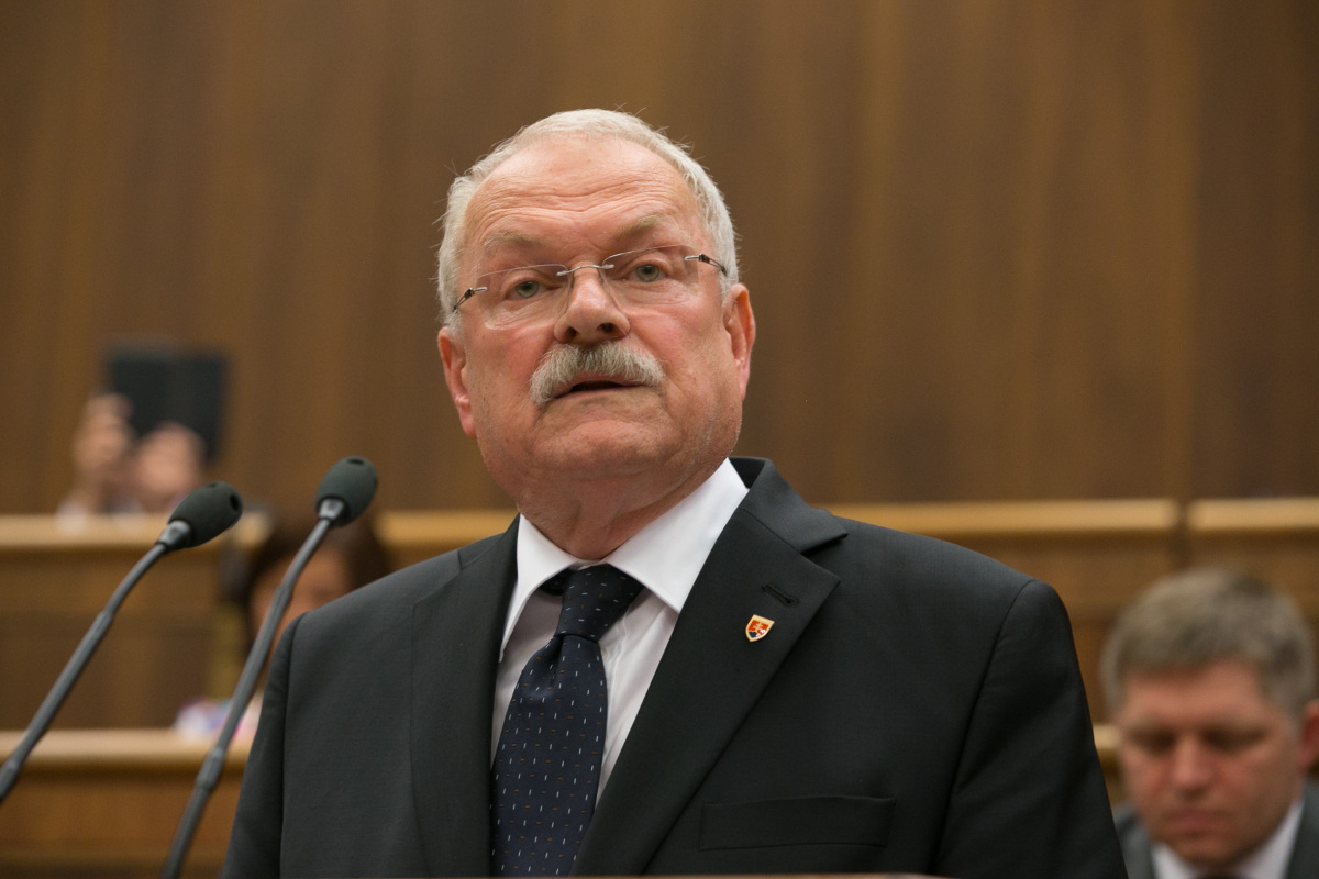 Prezident, Ivan Gašparovič, parlament, prejav, rozlúčka 11
