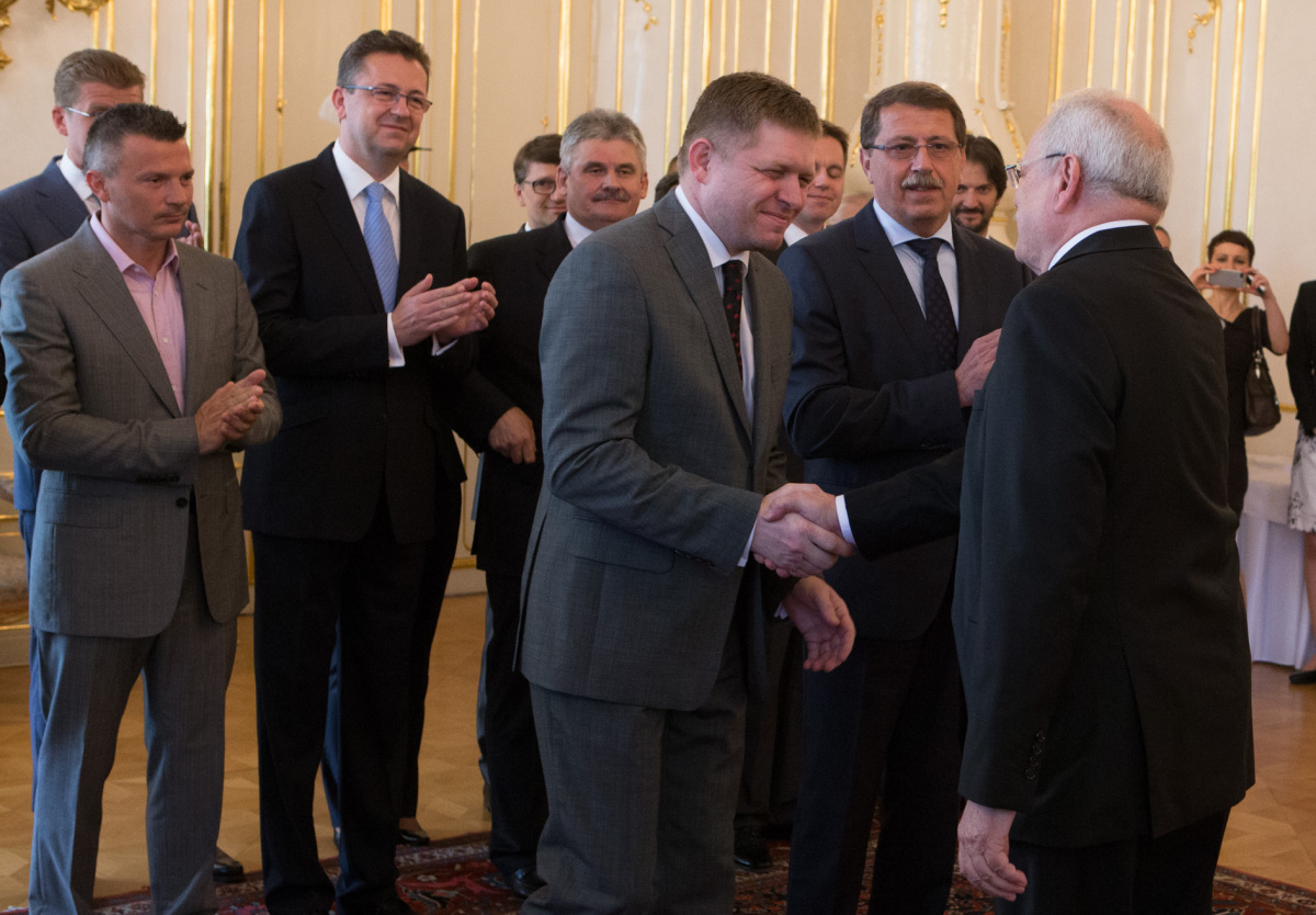 Prezident, Ivan Gašparovič, parlament, prejav, rozlúčka 2