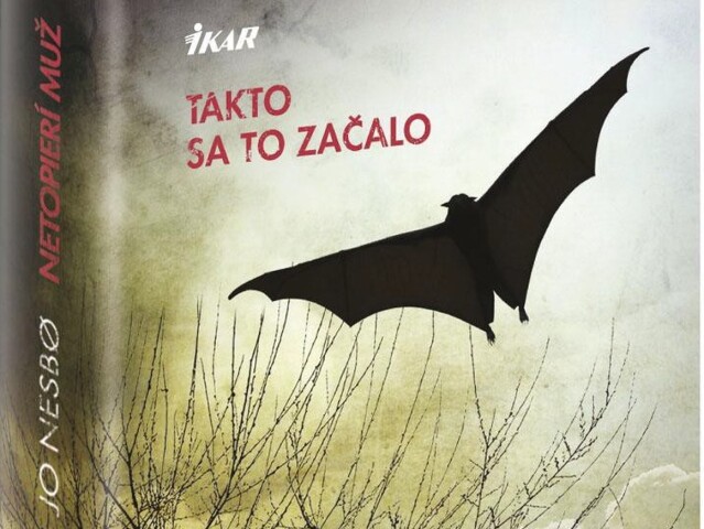 Jo Nesbo - Netopierí muž