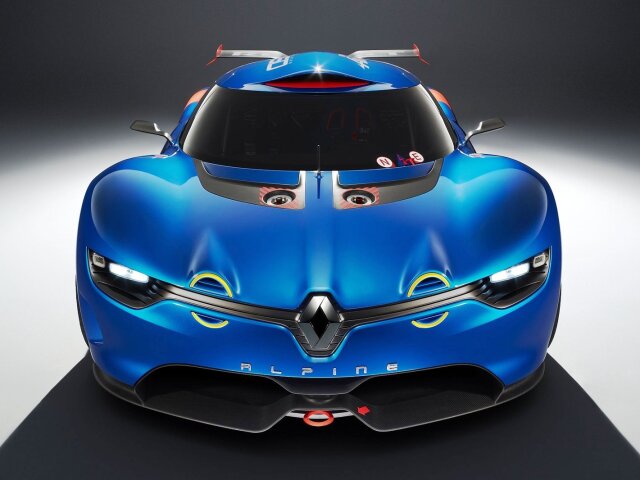 Renault Alpine A 110-50 Concept