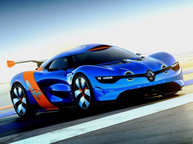 Renault Alpine A 110-50 Concept