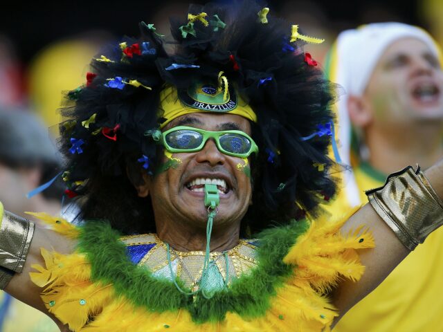 Brazília, futbal, fanúšik