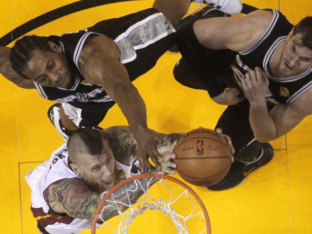 Finále NBA, Miami Heat, San Antonio Spurs