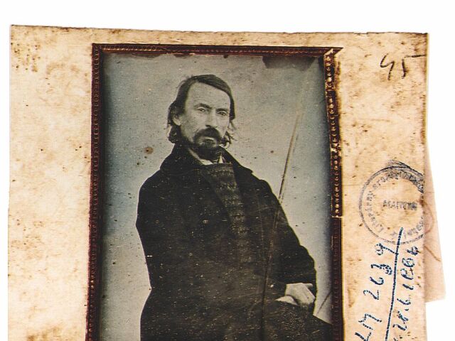 Samuel Jurkovič (1796 – 1873), dagerotypia