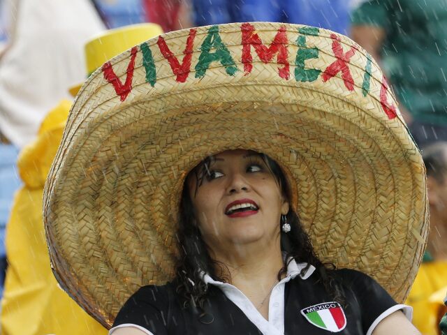 futbal, MS, fanúšik, Mexiko, sombrero