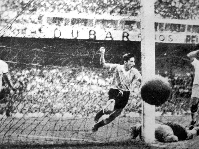 Ghiggia, Maracana, Uruguaj, Brazília