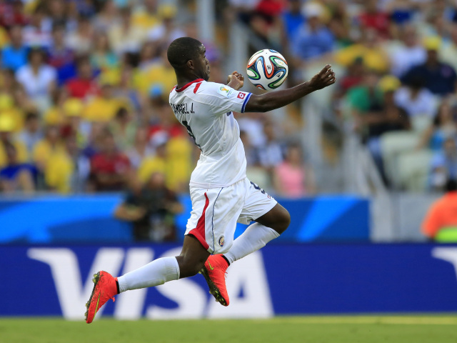 Joel Campbell, Kostarika