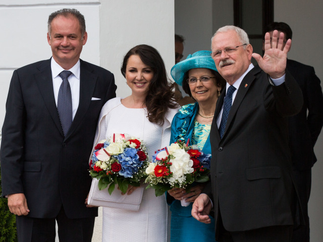 Andrej Kiska, Ivan Gašparovič
