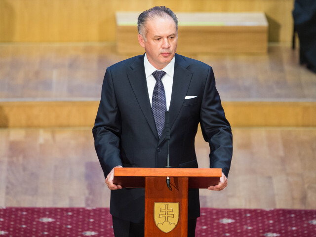 PREZIDENT: Inaugurácia Andrej Kiska