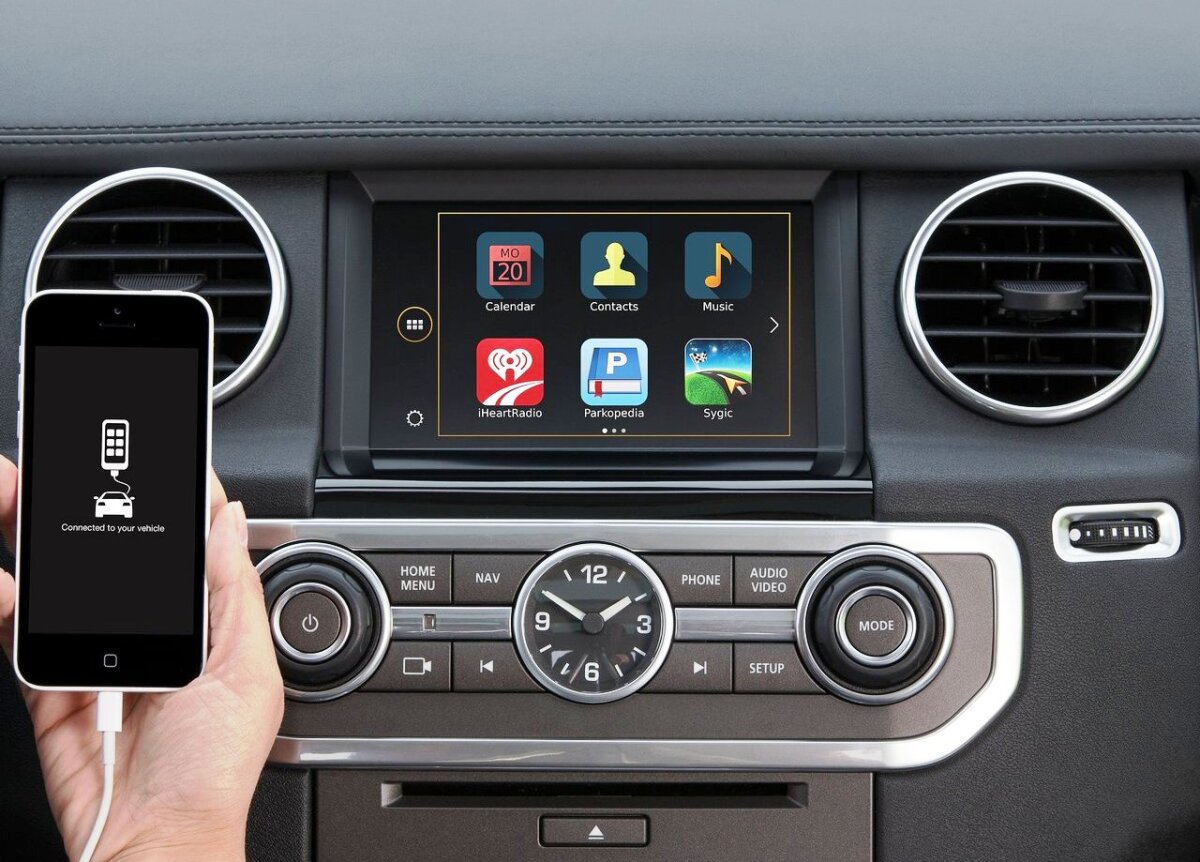 Land Rover Discovery 2015 