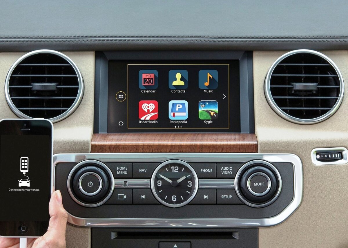 Land Rover Discovery 2015