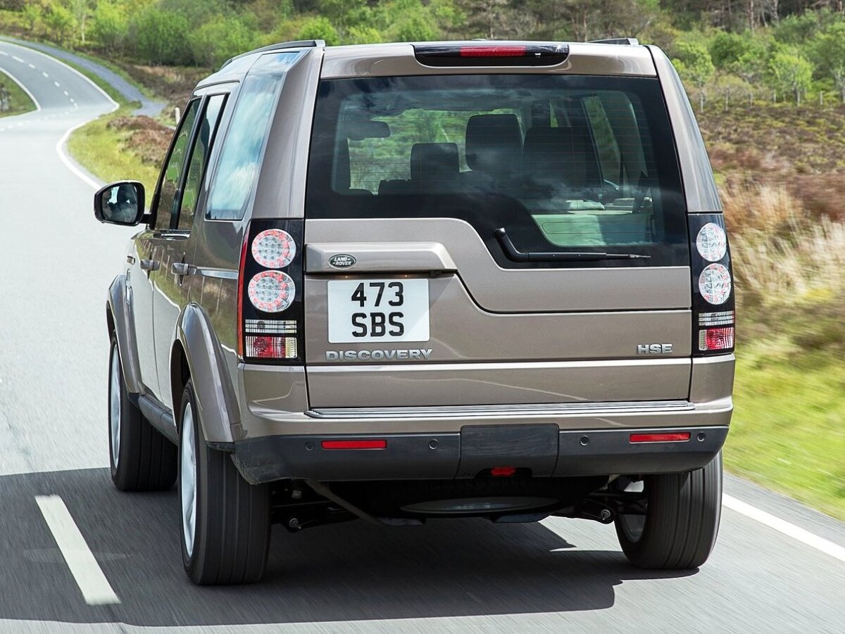 Land Rover Discovery 2015