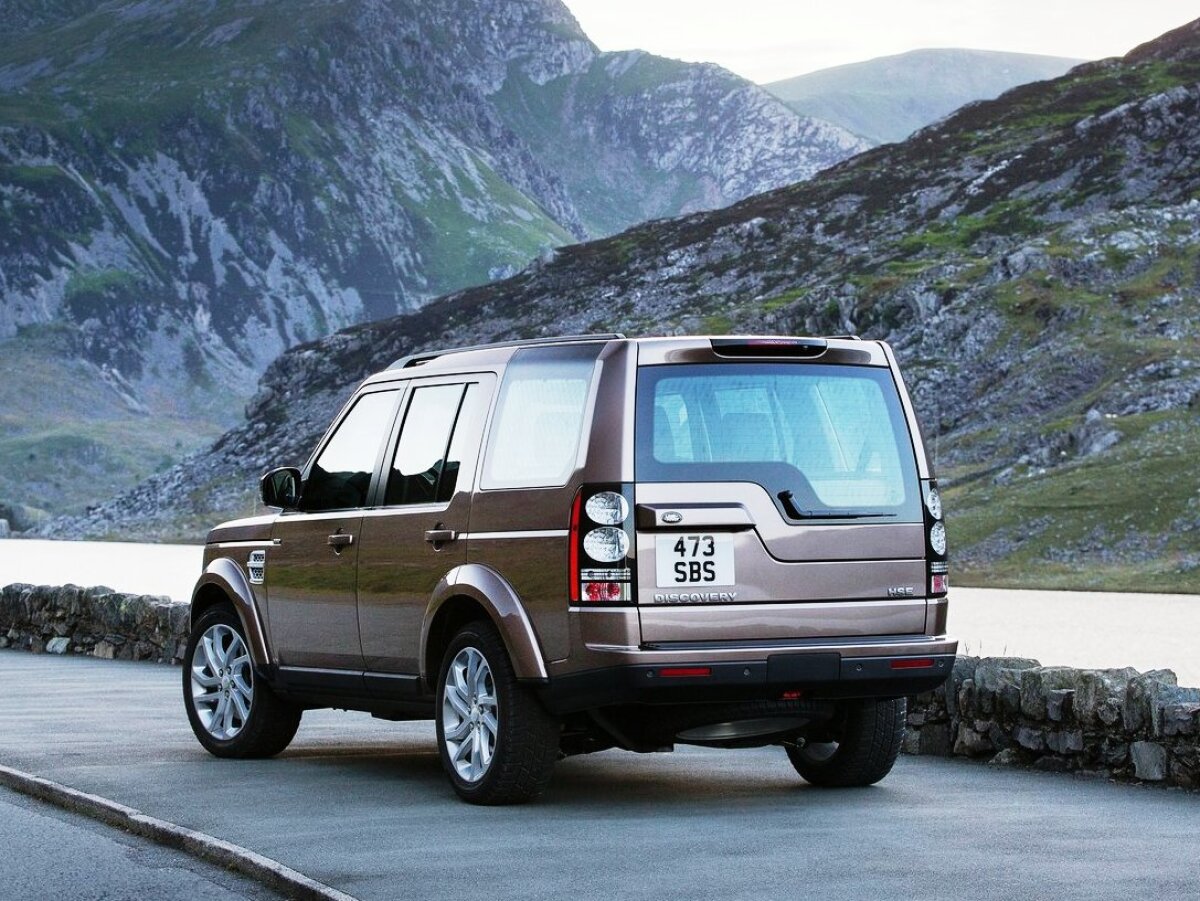 Land Rover Discovery 2015