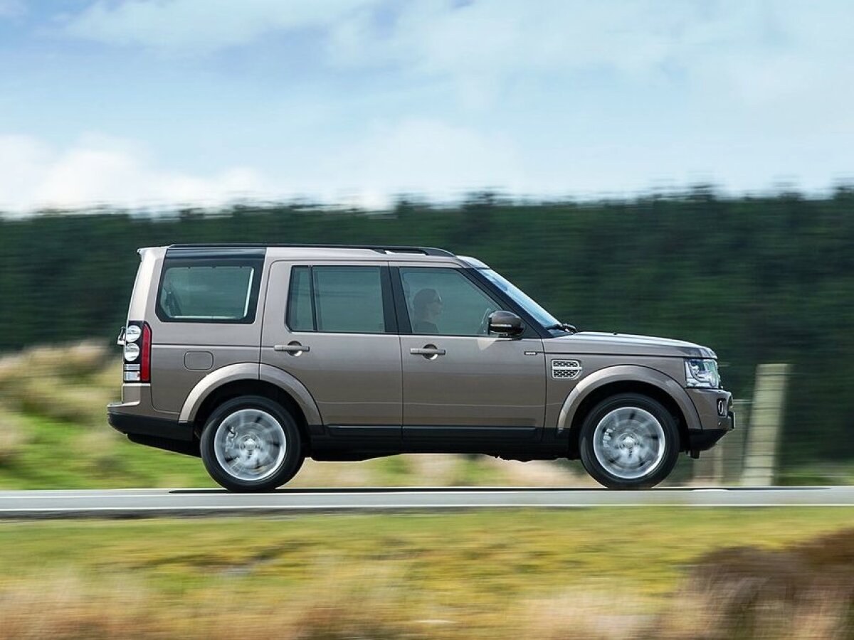 Land Rover Discovery 2015