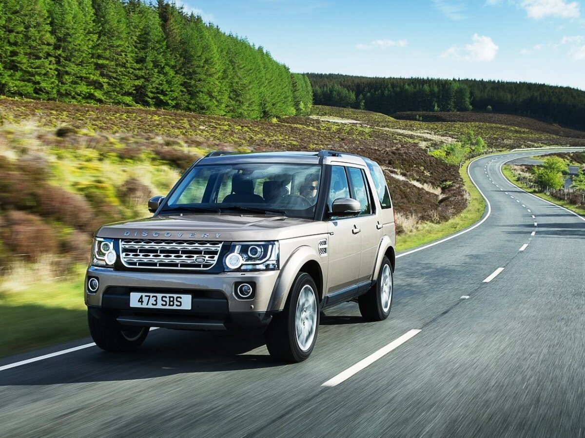 Land Rover Discovery 2015
