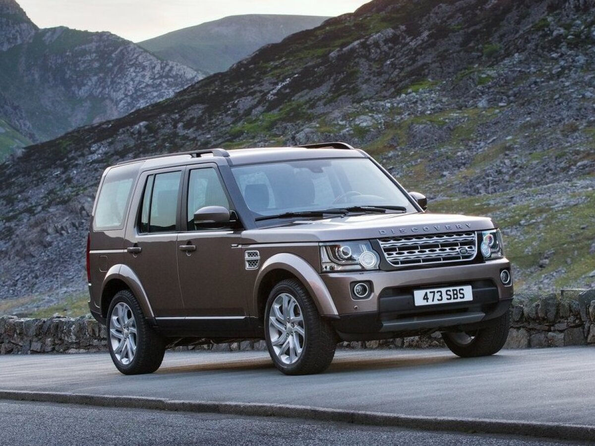Land Rover Discovery 2015