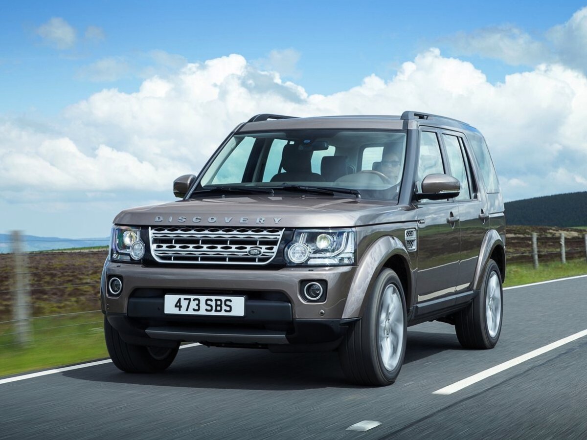 Land Rover Discovery 2015