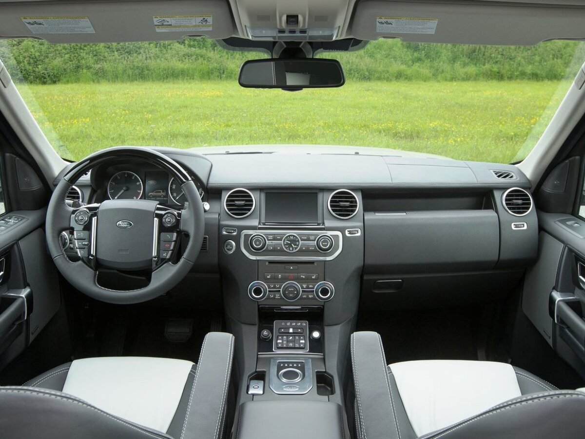 Land Rover Discovery 2015