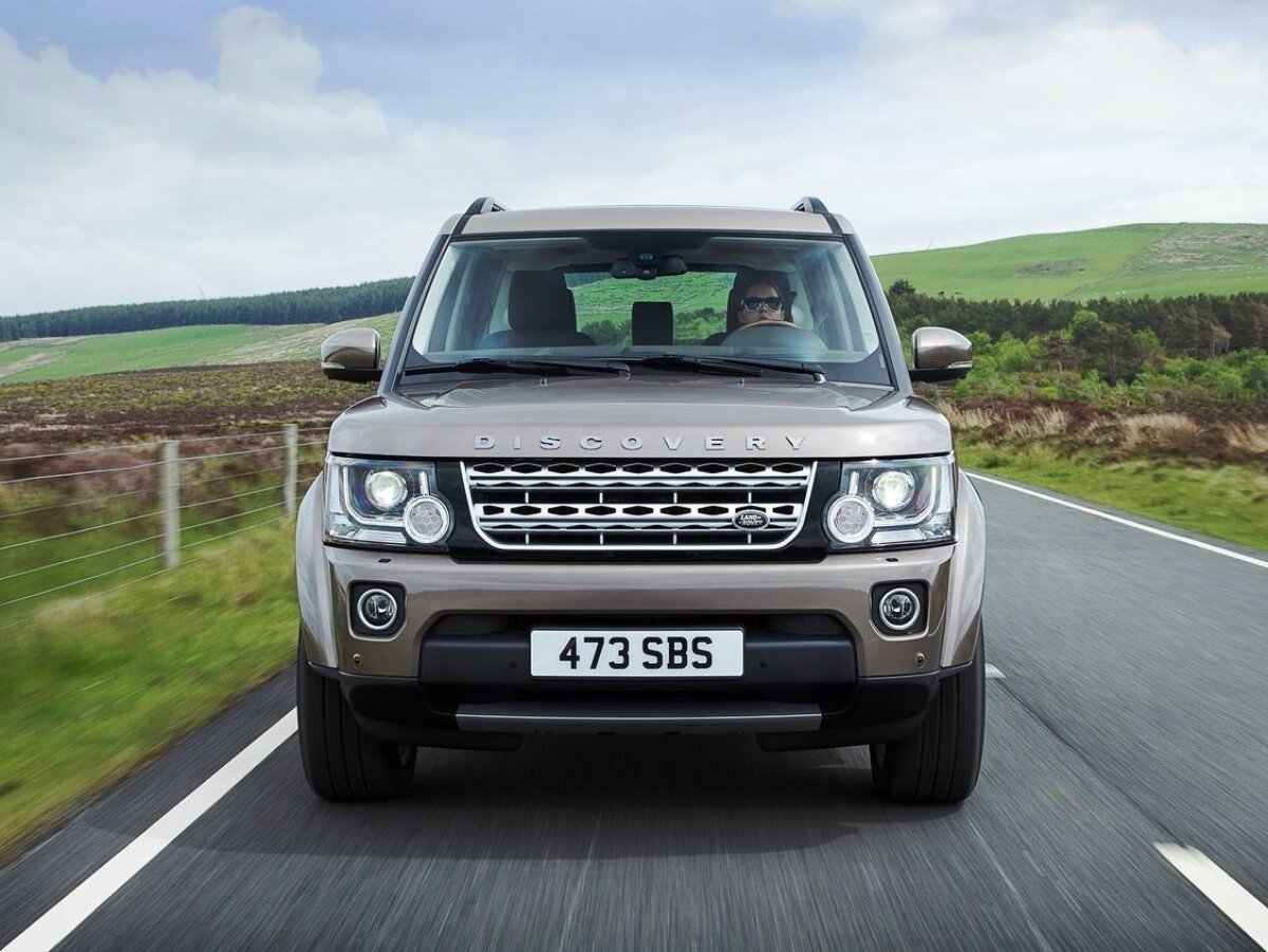 Land Rover Discovery 2015