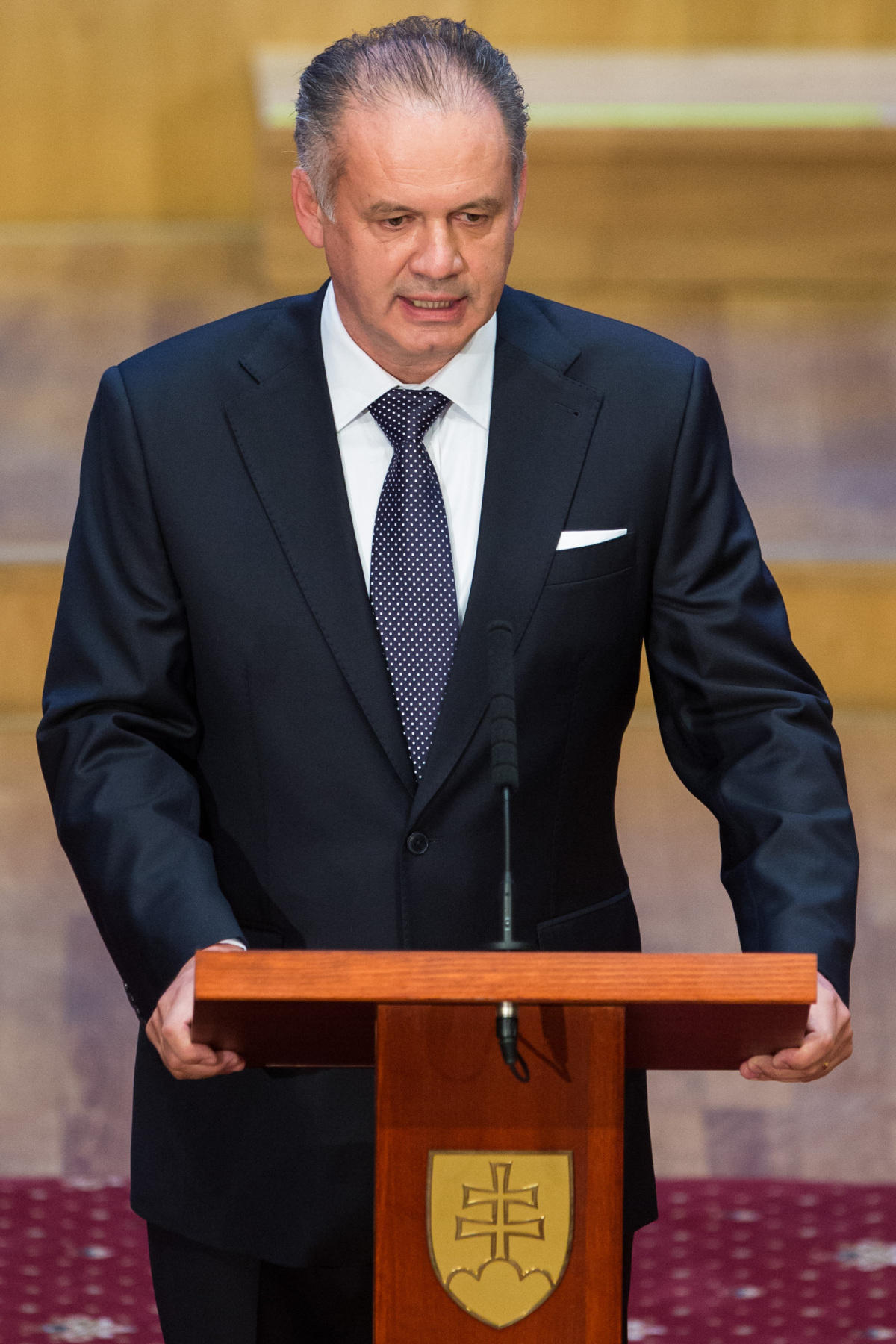 PREZIDENT: Inaugurácia, Andrej Kiska