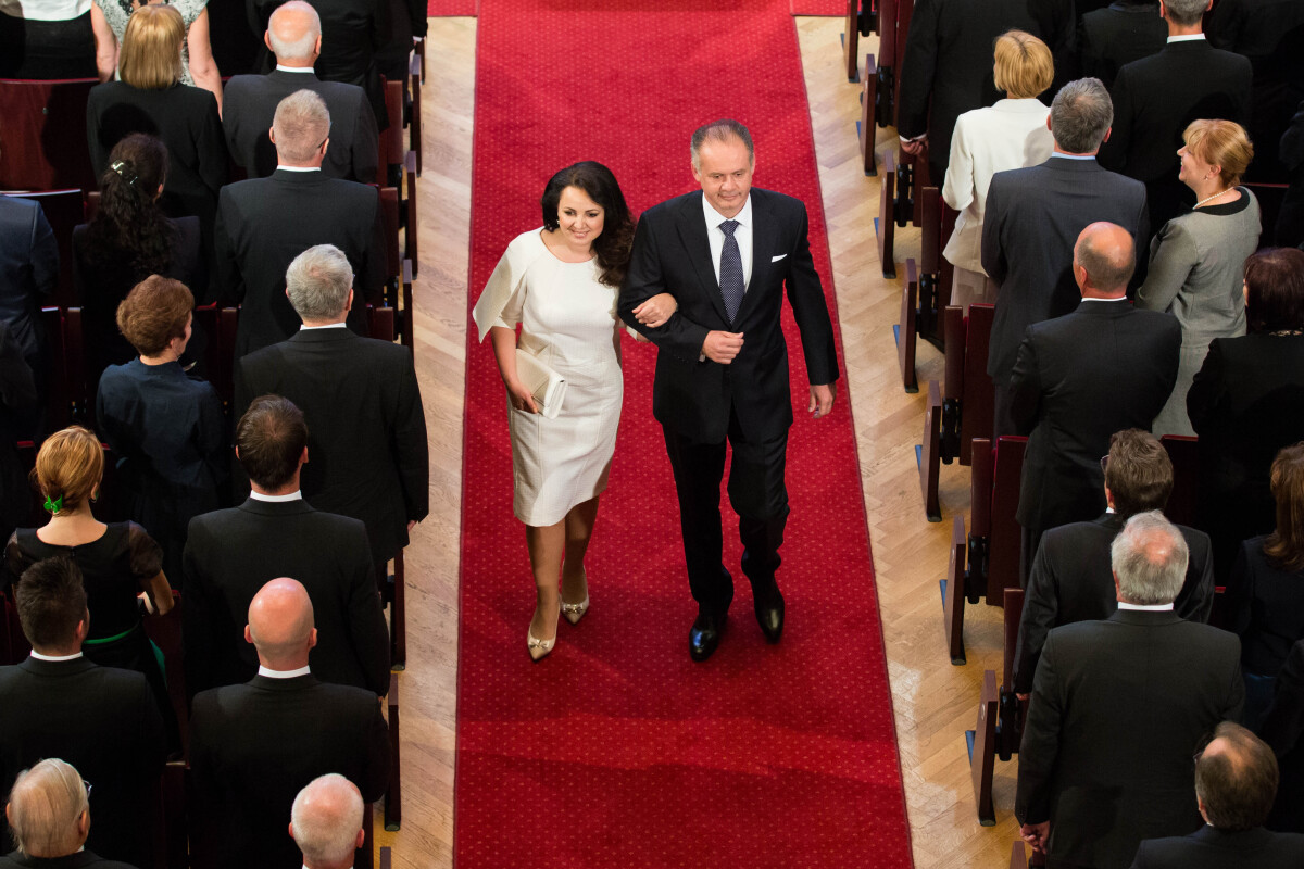 PREZIDENT: Inaugurácia Andrej Kiska