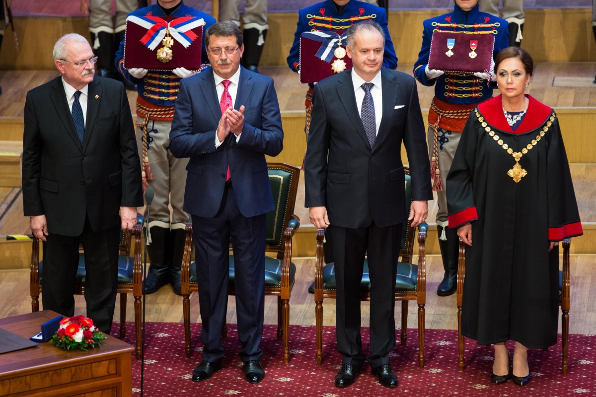 PREZIDENT: Inaugurácia Andrej Kiska