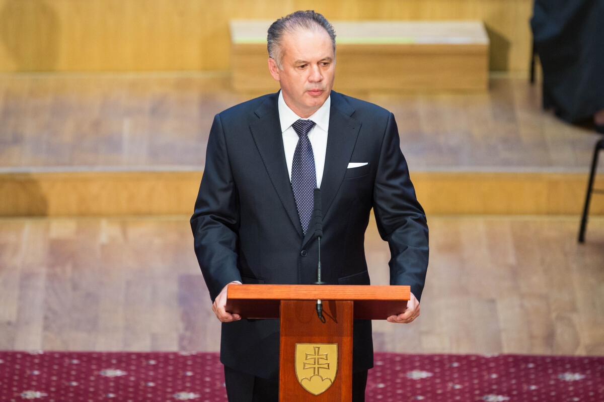 PREZIDENT: Inaugurácia Andrej Kiska