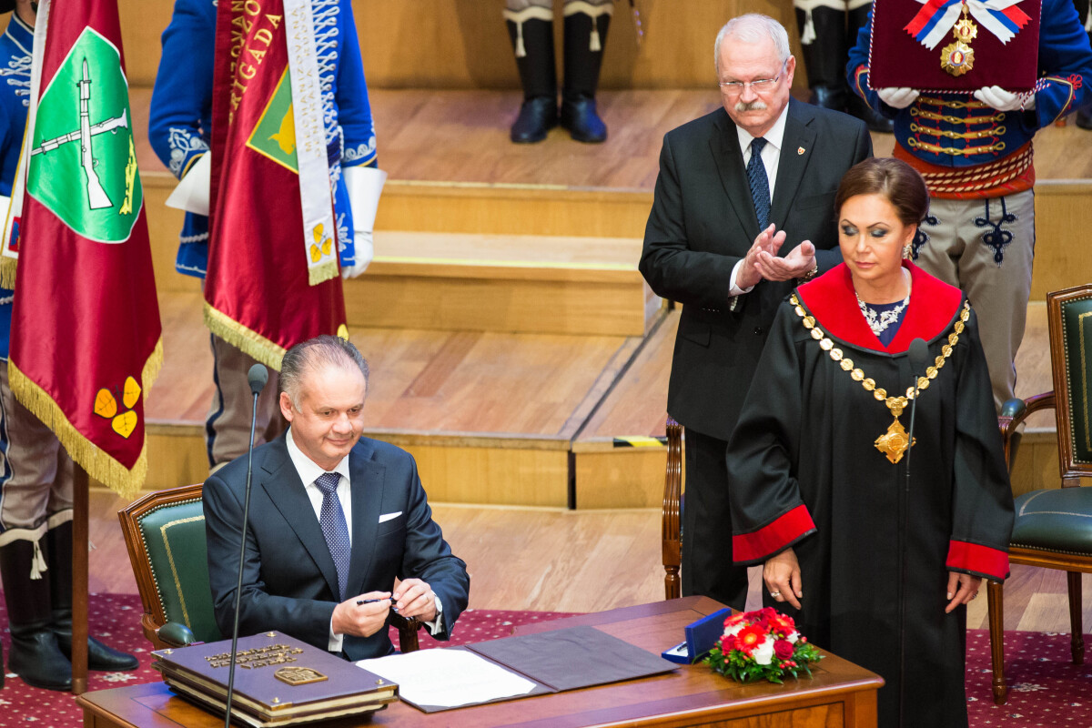 PREZIDENT: Inaugurácia Andrej Kiska