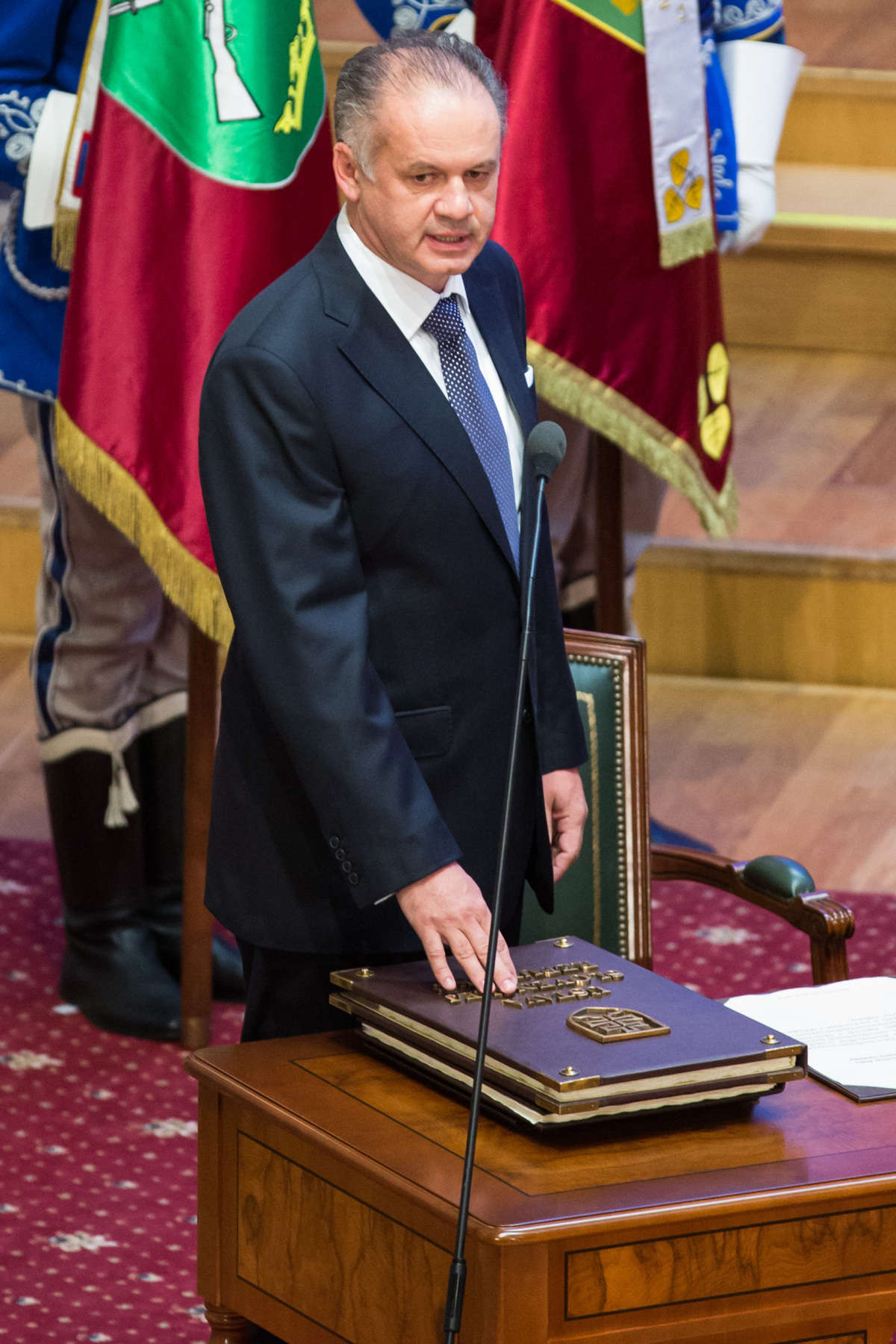 PREZIDENT: Inaugurácia Andreja Kisku
