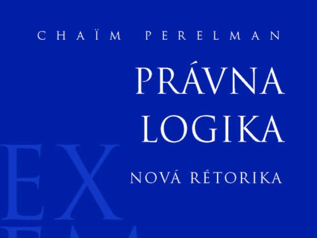 Chaïm Perelman: Právna logika