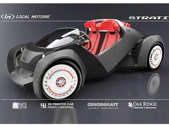Local Motors - Strati