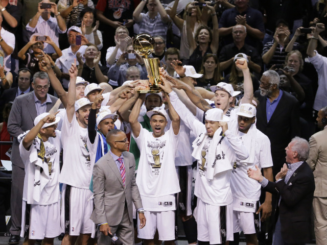 San Antonio Spurs, Miami Heat