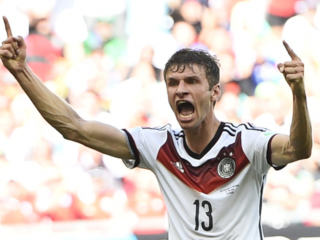 Thomas Müller, Nemecko, Nemci