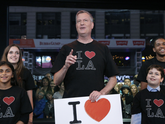 Bill de Blasio